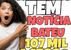 Atingimos 107 mil acesso no site