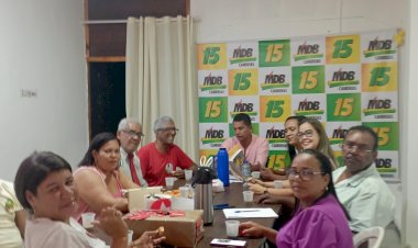 Candeias: MDB definindo estratégia para eleição