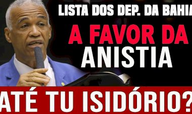 Até tu PASTOR ISIDÓRO