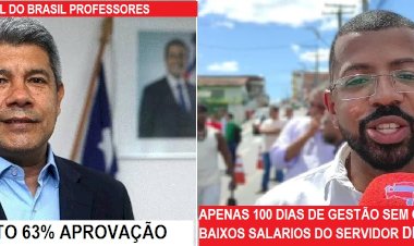 Gestão Eriton em 100 Dias: Marketing Demais, Ação de Menos