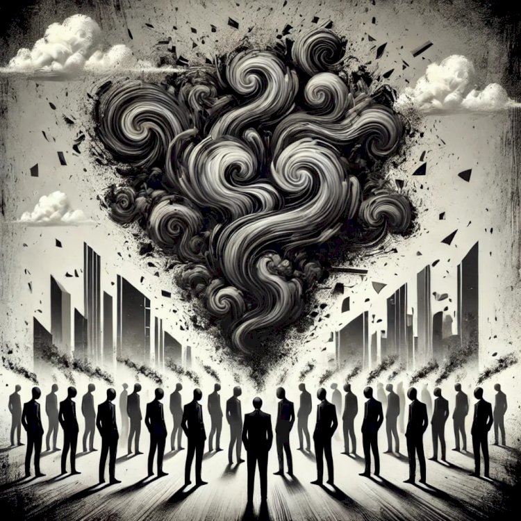 A Psicose Coletiva na Modernidade: Ansiedade, Medo e Totalitarismo