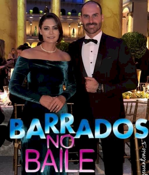 Barrados no baile: bolsonaristas frustrados na cerimônia de Trump